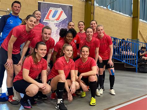 Les Filles De LULCO Cartonnent En FUTSAL SUAPS