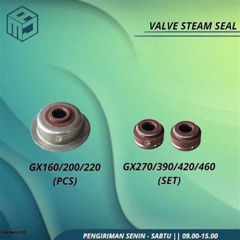 Jual Valve Steam Seal Sil Klep Mesin Bensin Katinting Penggerak Honda