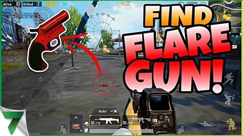 How To Find The Flare Gun Every Game Erangel Guide Pubg Mobile