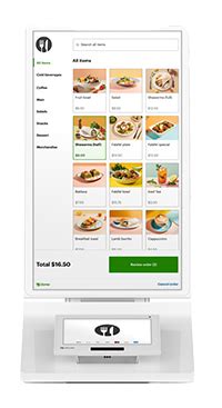 Clover Kiosk Self Ordering For Restaurants Gocashless Wireless POS