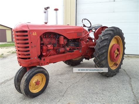 1950 Massey Harris 44 Tractor Nr