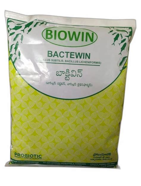 Aquatic Biowin Bactewin Aqua Probiotic Packaging Type Packet