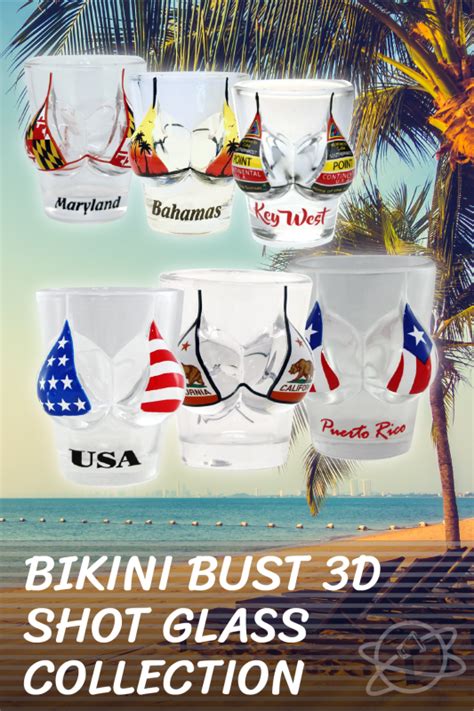 Bikini Bust D Shot Glass Collection Archives World By Shotglass