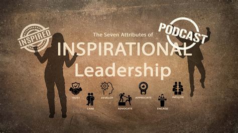 The Seven Attributes Of Inspirational Leadership T Kahler Coaching Llc