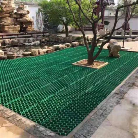 Plastic Paving Grid For Car Parking Construction China Grass Grid And