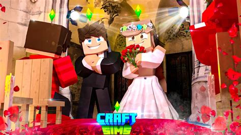 Minecraft O Casamento Craft Sims 16 ‹ Bruninho › Youtube