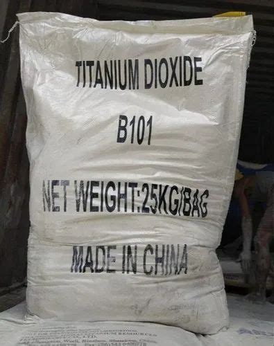 B101 Titanium Dioxide Anatase PP Bag 25 Kg At Rs 245 Kg In New Delhi