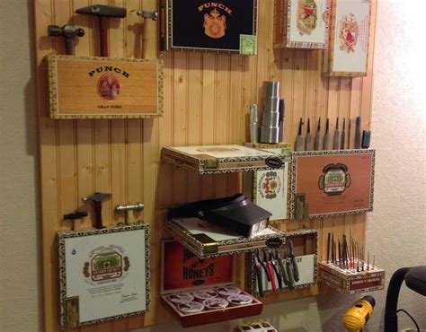 Wall Decor From Cigar Boxes The Cigarmonkeys