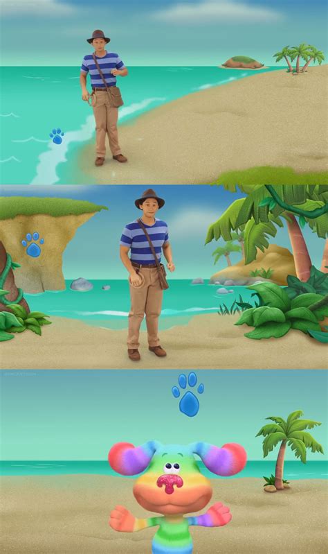 Blue's Treasure of Clue Lagoon by Mdwyer5 on DeviantArt