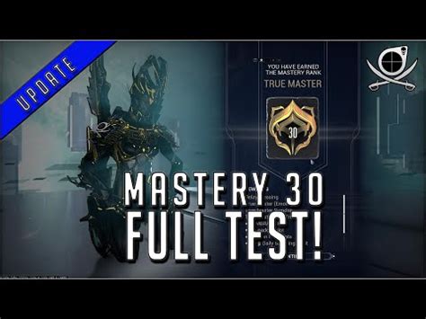 Warframe Mastery Rank Test Guide Including MR30 Warframe Wiki