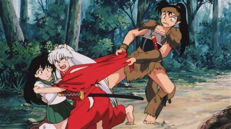 Download Koga Of The Wolf Tribe Inuyasha Anime Character Wallpaper