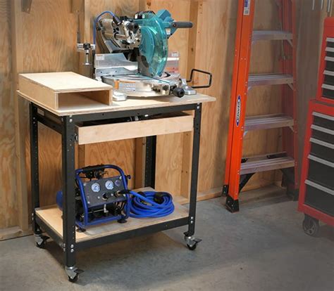 Homemade Table Saw Stand With Wheels | Cabinets Matttroy