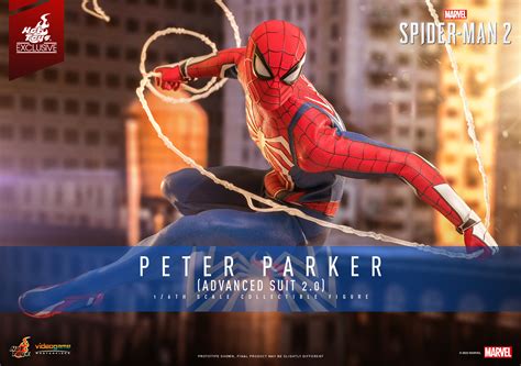 Hot Toys Vgm Marvels Spider Man Peter Parker Advanced Suit Hot Toys Complete Checklist