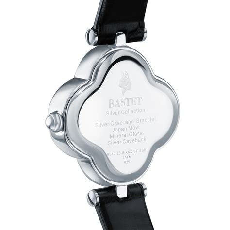 Часы женские BASTET BASTET BS10-28-0-XXX-SL-SBB: серебро — купить в ...