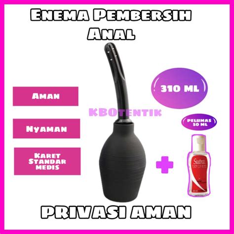 Jual Enema Cleaner Suntikan Pembersih Anus Anal Dubur Standar Medis