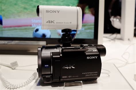 Sony 4k Handycam Fdr Ax33 First Impressions Review