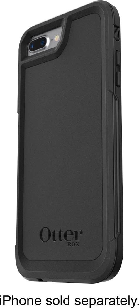 Best Buy Otterbox Pursuit Series Case For Apple® Iphone® 7 Plus And 8 Plus Black 50307bbr