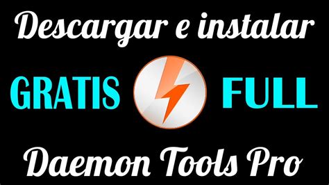 Descargar Daemon Tools Pro Advanced Full Gratis Espa Ol F Cil Y Bien