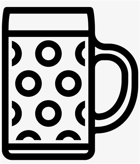 Beer Mug Icon Free Clipart Black And White Bavarian Free