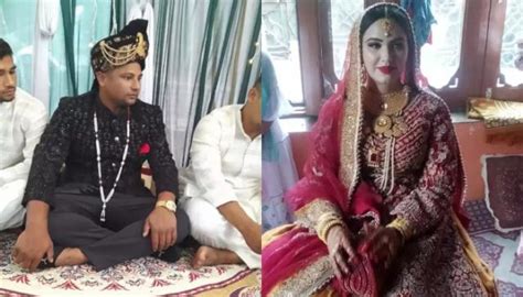 Cricketer Sarfaraz Khan Gets Secretly Married To A Kashmiri Girl Romana Here S Their Love Story