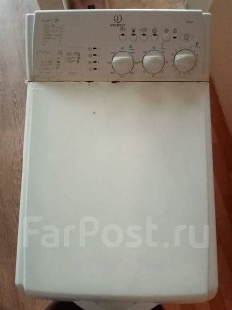 Стиральная машина Indesit WILT 867 с вертикальной загрузкой, б/у, в ...