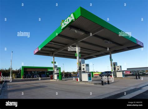 Asda Petrol Stations Map