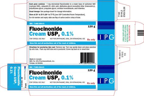 Dailymed Fluocinonide Fluocinonide Cream