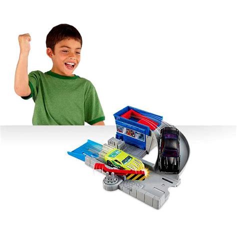 Hot Wheels City alap játékszett fizetőkapu pálya JátékNet hu