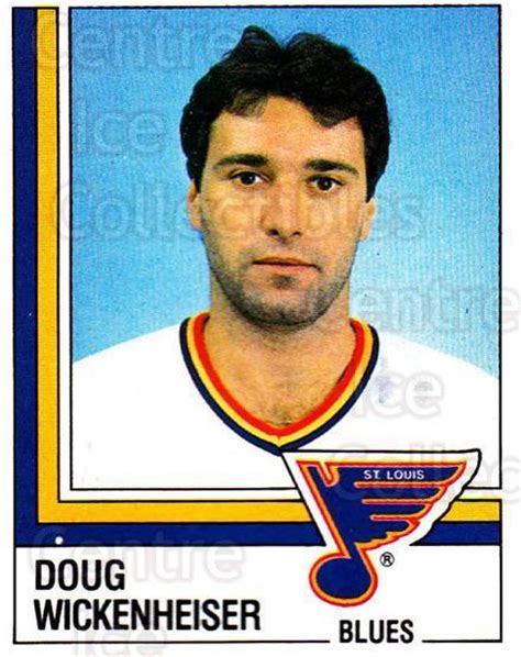 Center Ice Collectibles - Doug Wickenheiser Hockey Cards