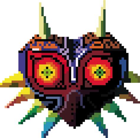 Majora's Mask Pixel Art