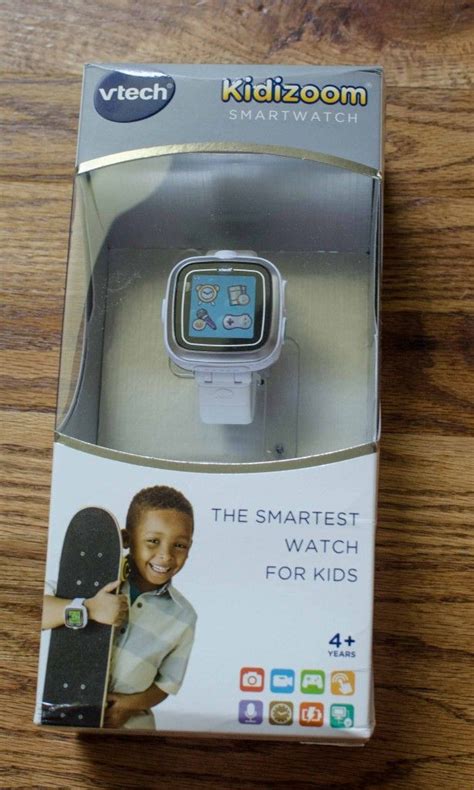 Vtech Kidizoom Smartwatch For Kids Smart Watch Iphone Kidizoom