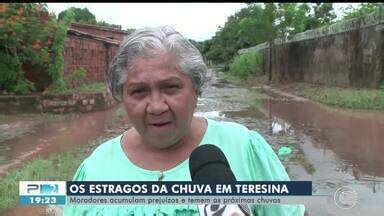 Pitv Edi O Moradores De Diversos Bairros Da Capital Se Preocupam