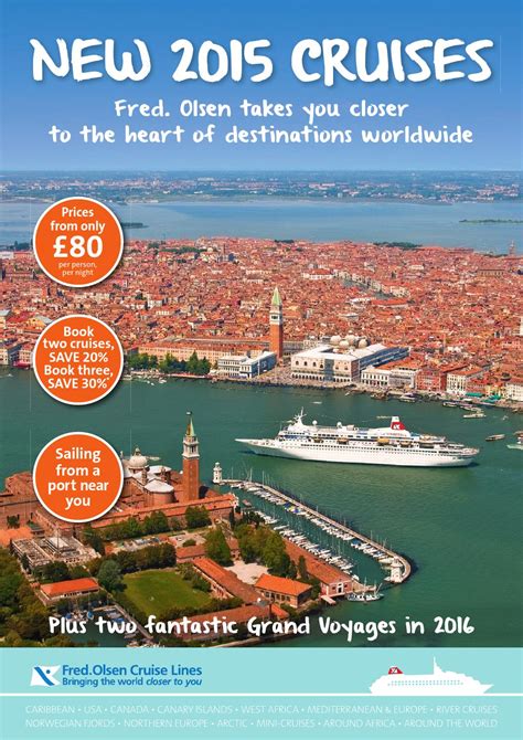 Fred Olsen 2015 Brochure By Stewart Travel Group Issuu