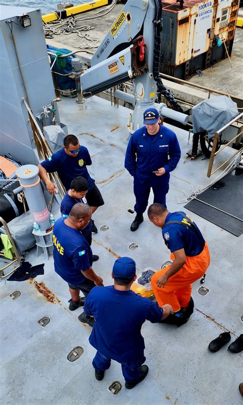 DVIDS Images U S Coast Guard Crew Palau Maritime Police Train