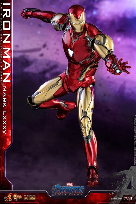Hot Toys Marvel Avengers Endgame IRON MAN MARK LXXXV Figures