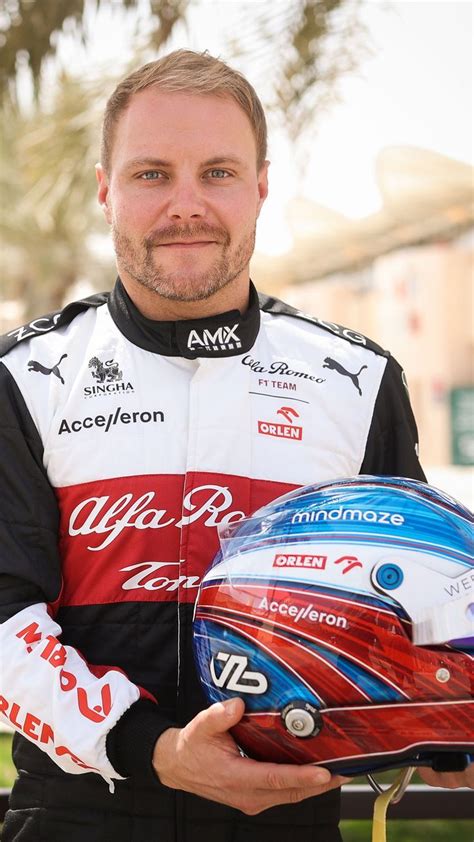 Valtteri Bottas In Bahrain Valtteri Bottas Alfa Romeo F Drivers