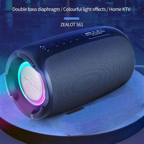 Jual EGROW ZEALOT S61 Waterproof Speaker Bluetooth Subwoofer Stereo