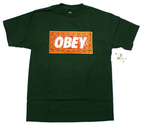 Obey Magic Carpettシャツ 4色展開 通販