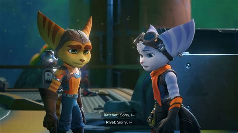 Ratchet And Clank Rift Apart Ratchet And Rivet Romance Scenes Close To Kiss 4k Youtube