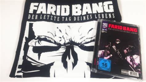 Farid Bang Der Letzte Tag Deines Lebens Bundle Unboxing Youtube