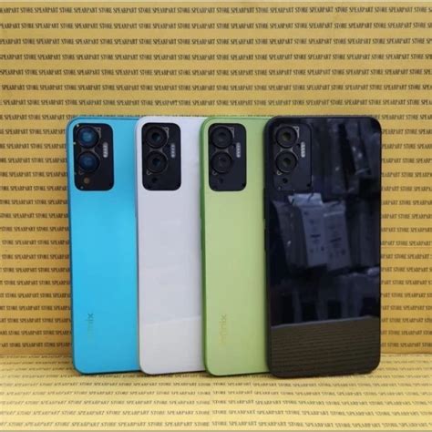 後殼外殼 Infinix Hot 12 X6817 後門擋板玻璃攝像頭全套 蝦皮購物