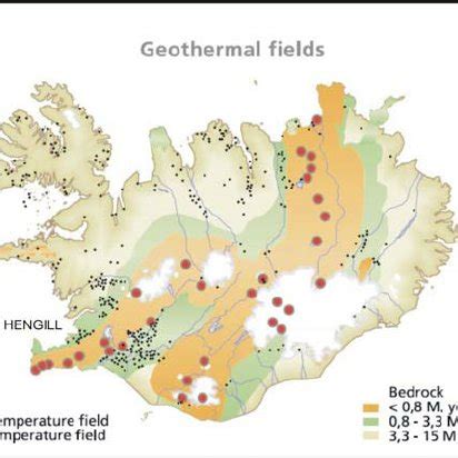 Geological and geothermal map of Iceland (compiled by K. Saemundsson ...