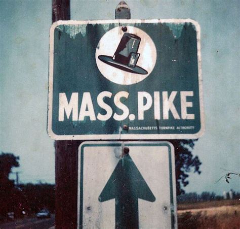 Massachusetts Massachusetts Turnpike Aaroads Shield Gallery