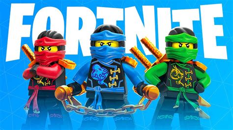 Współpraca Fortnite X Lego Ninjago To Raj Fani Serialu Będą Zadowoleni Flash News