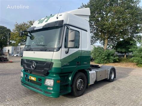 Mercedes Benz Actros Ls Bleutec Eev Truck Tractor For Sale