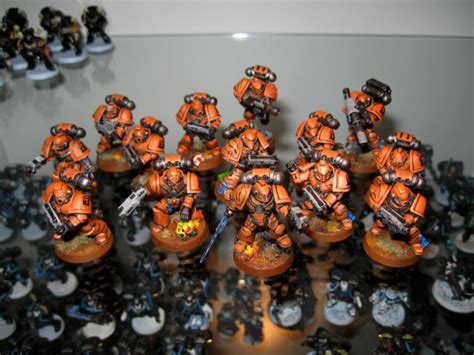 Astral Claws Badab War Space Marines Tactical Squad Tiger Claws