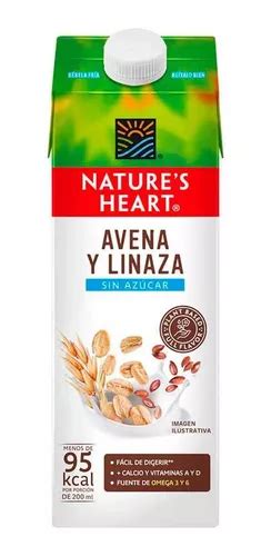 Bebida Vegetal Natures Heart Avena Linaza 946ml