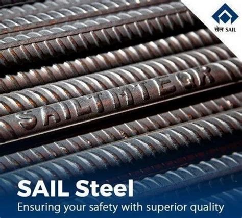 SAIL TMT Bars Fe 550 Sail Steel TMT Latest Price Dealers Retailers