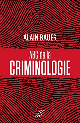 Les Meilleurs Livres De Criminologie