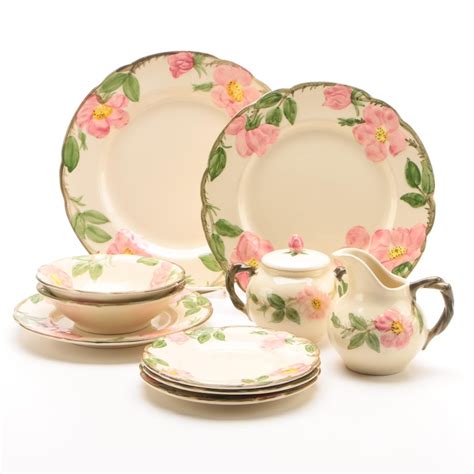 Franciscan "Desert Rose" Earthenware Dinnerware | EBTH